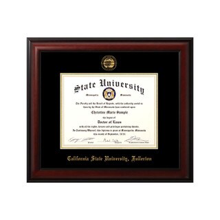 Meridian Diploma Frame - Single